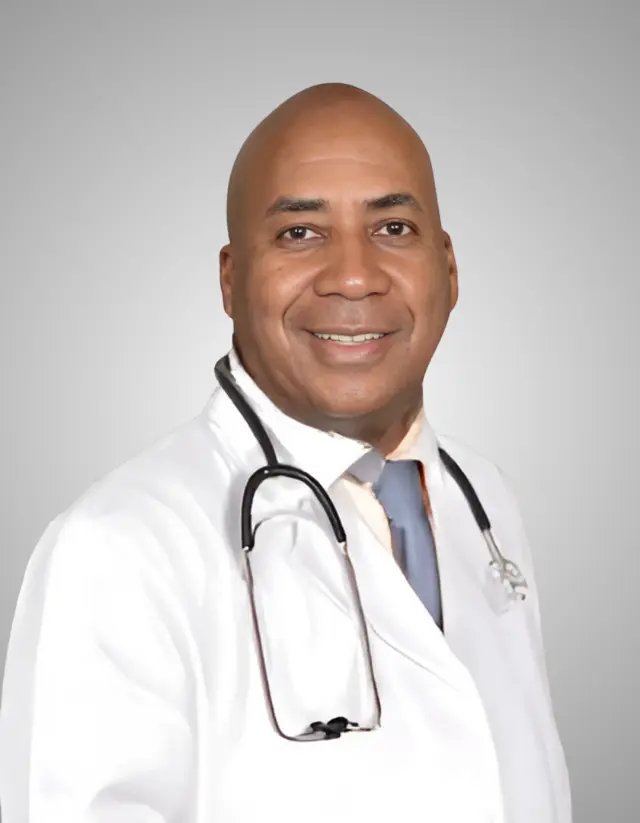 Dr. Albert Scott headshot portrait